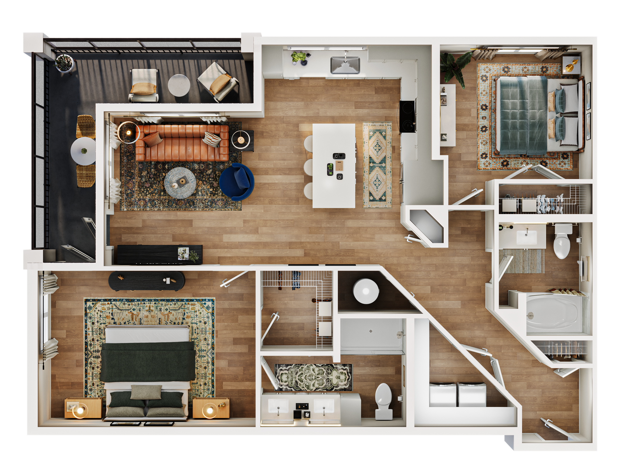B3 Floorplan Image