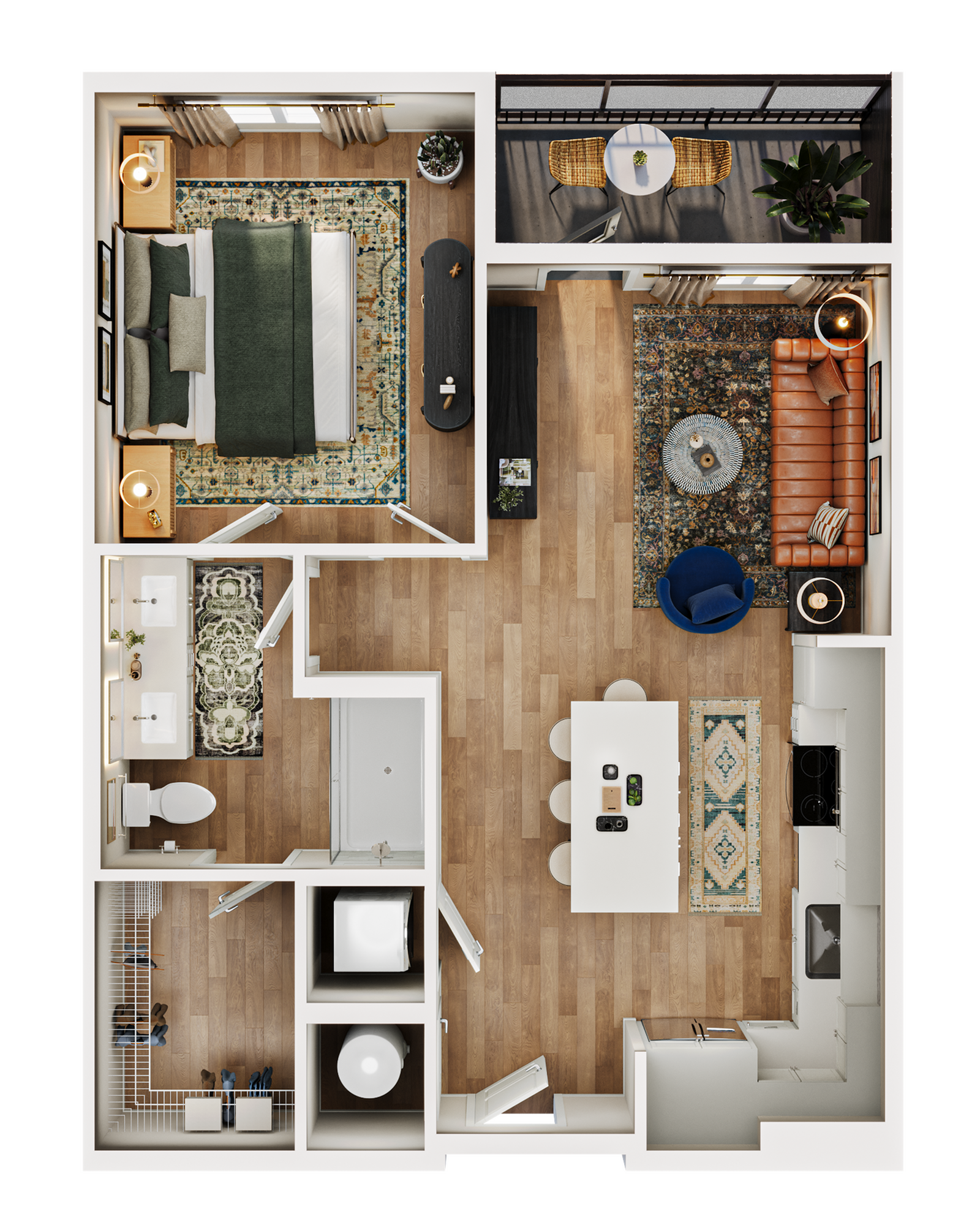A2 Floorplan Image
