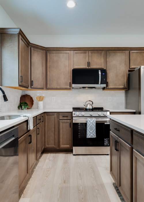 Link to floor plans at Cottages at Creekview in Lafayette, Louisiana