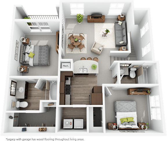 Floor Plan  B4- The Legacy at Retreat at Greystone, Alabama , 35242