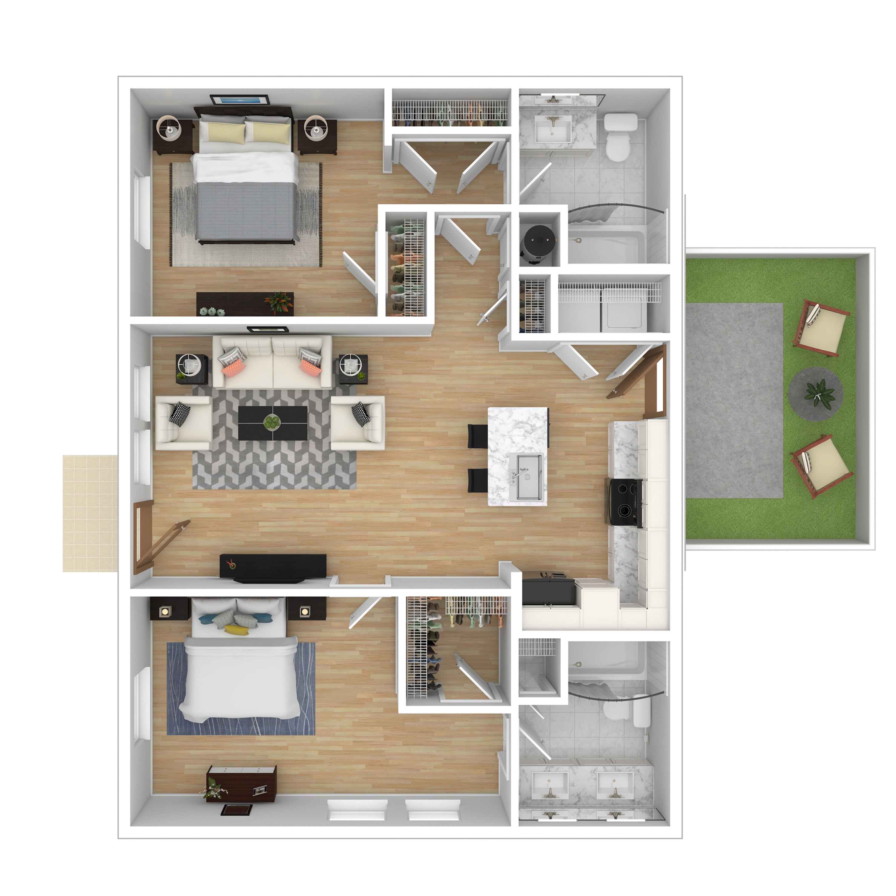 3D Floor Plan
