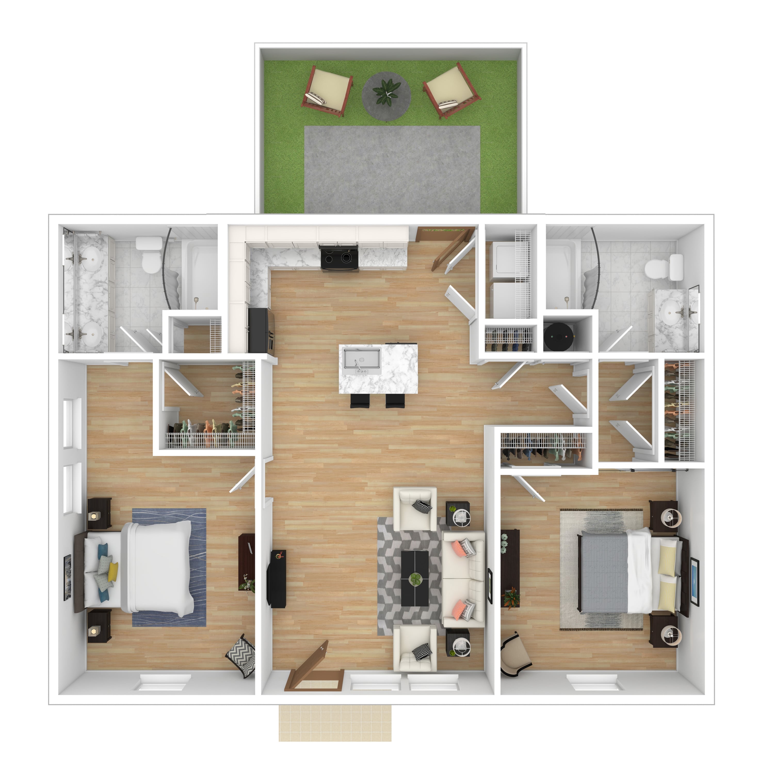 3D Floor Plan