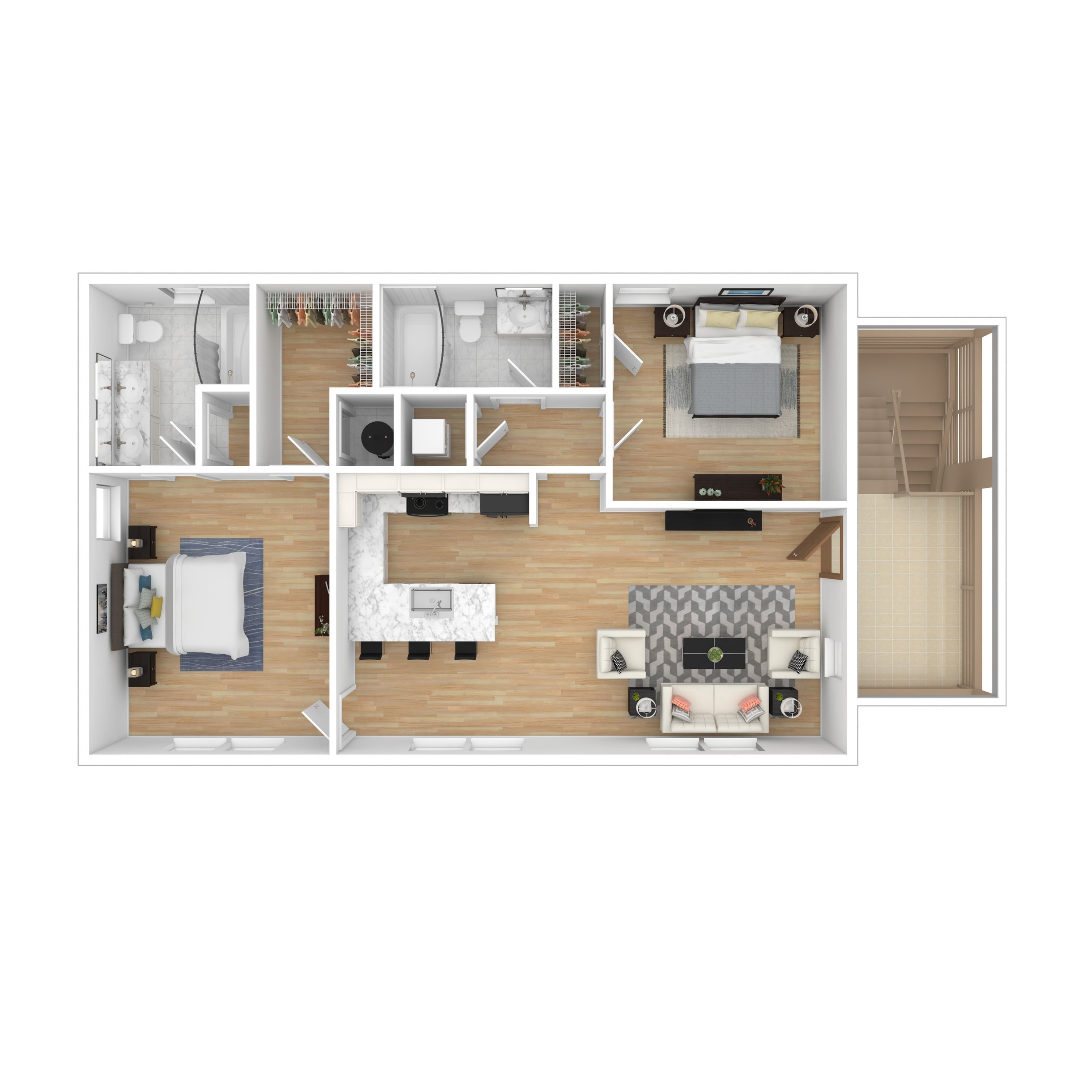 3D Floor Plan