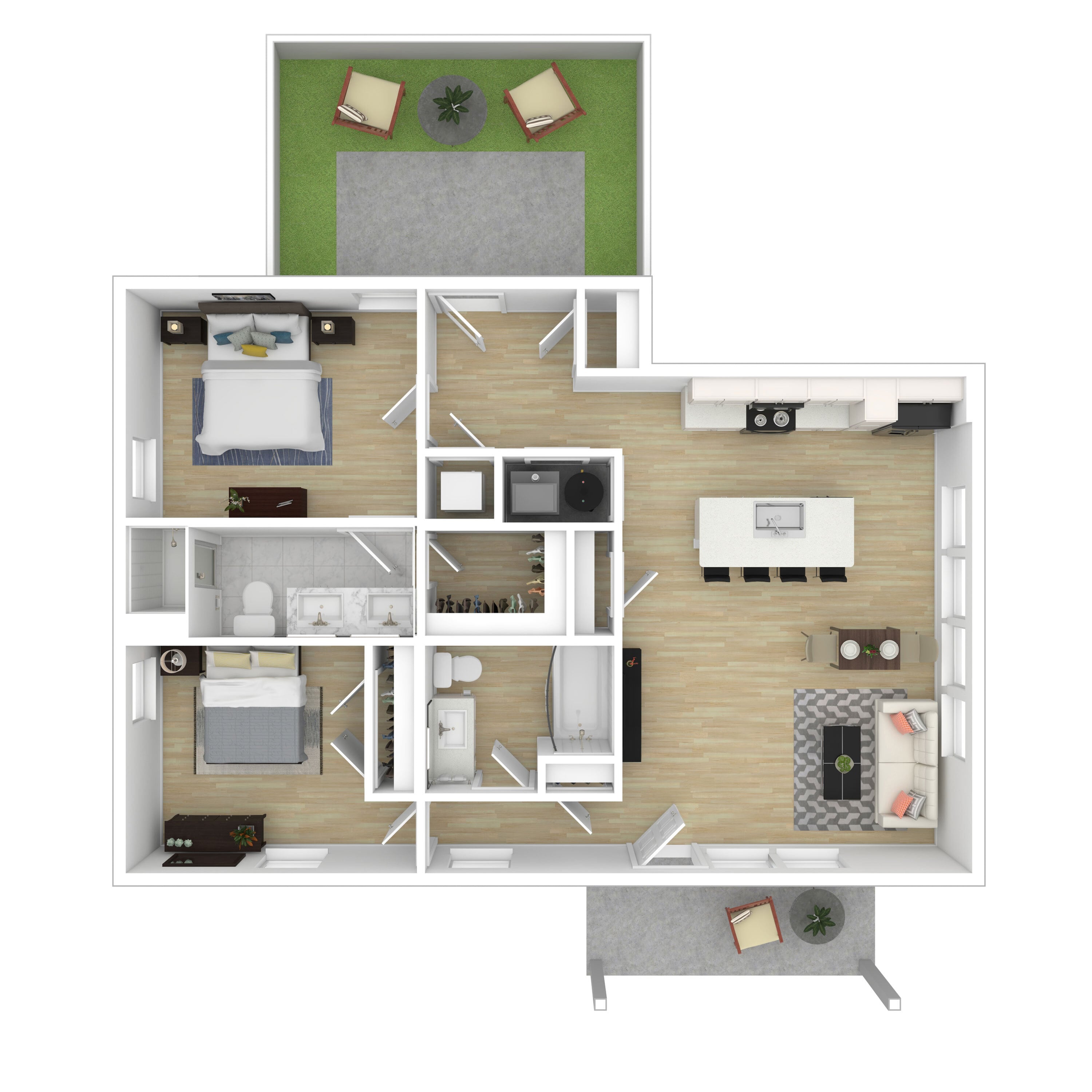 3D Floor Plan
