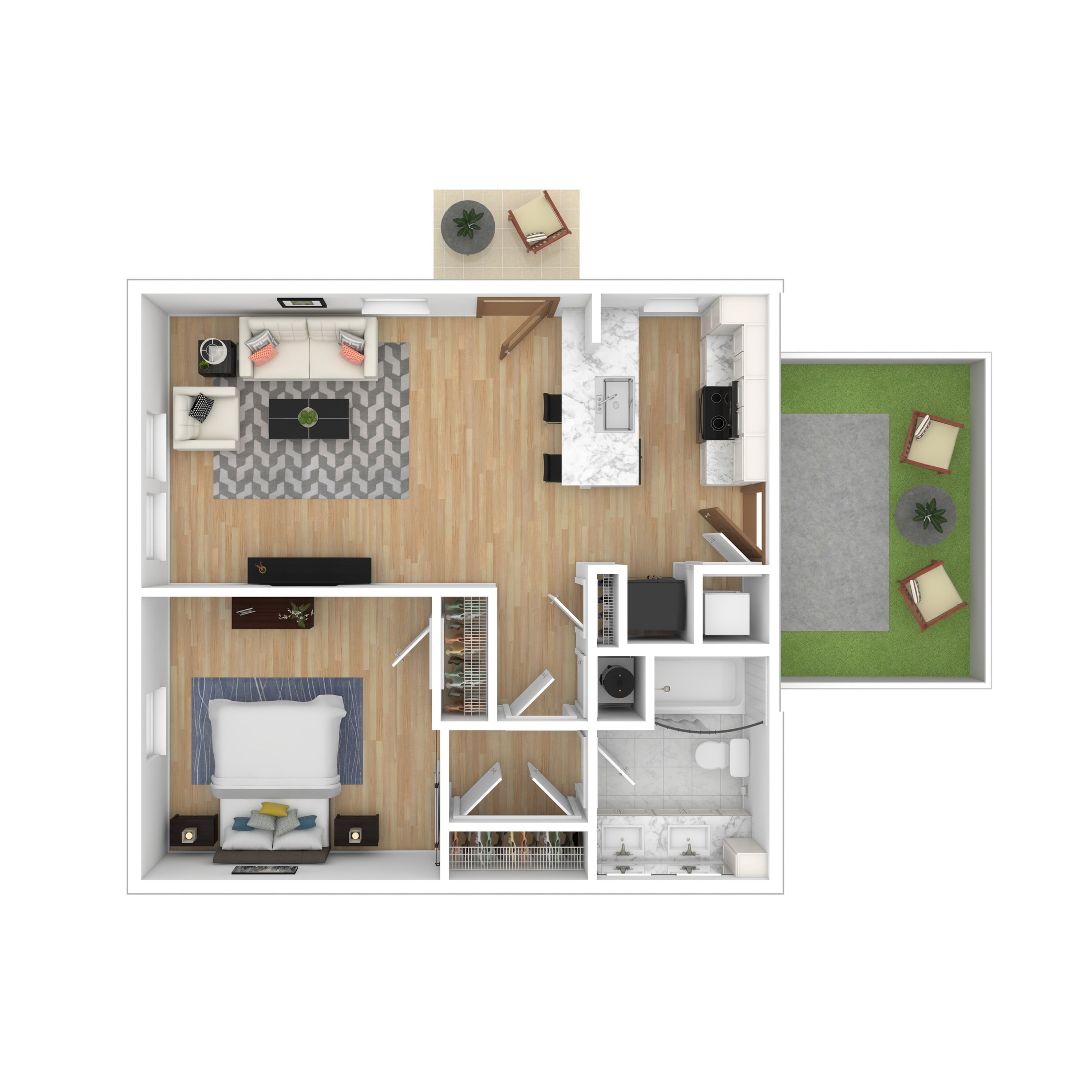 3D Floor Plan