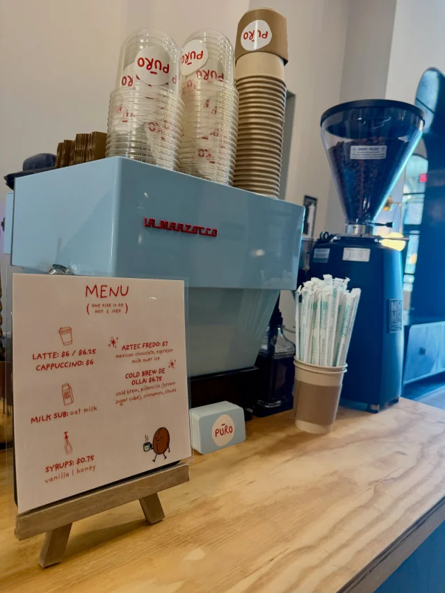 Stop by the lobby today for a freshly brewed cup of coffee by Puro! ☕️  They’re here until 1pm today so don’t miss your chance!  @iwantpuro