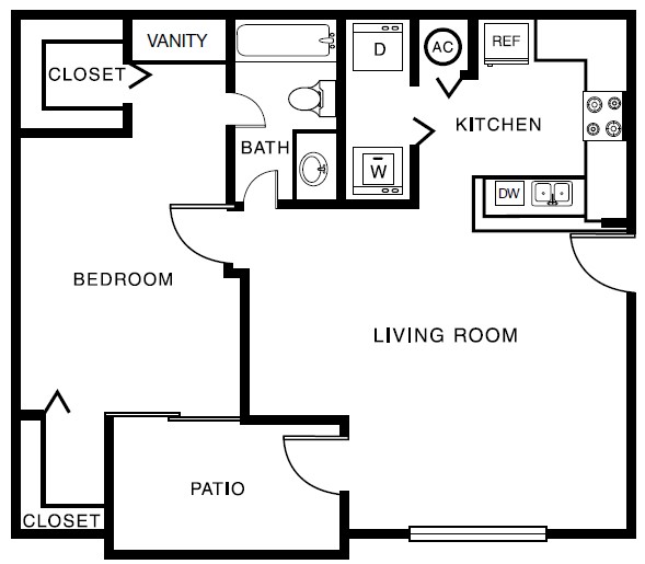 The Reserve at Ashley Lake Apartments photo