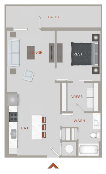 Go to Warhol I Floorplan page.