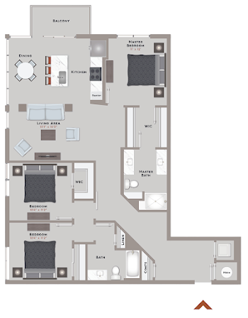 Go to Pollock I Floorplan page.