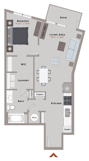 Go to Warhol II Floorplan page.