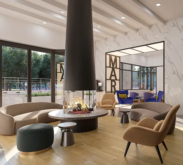 club lounge
