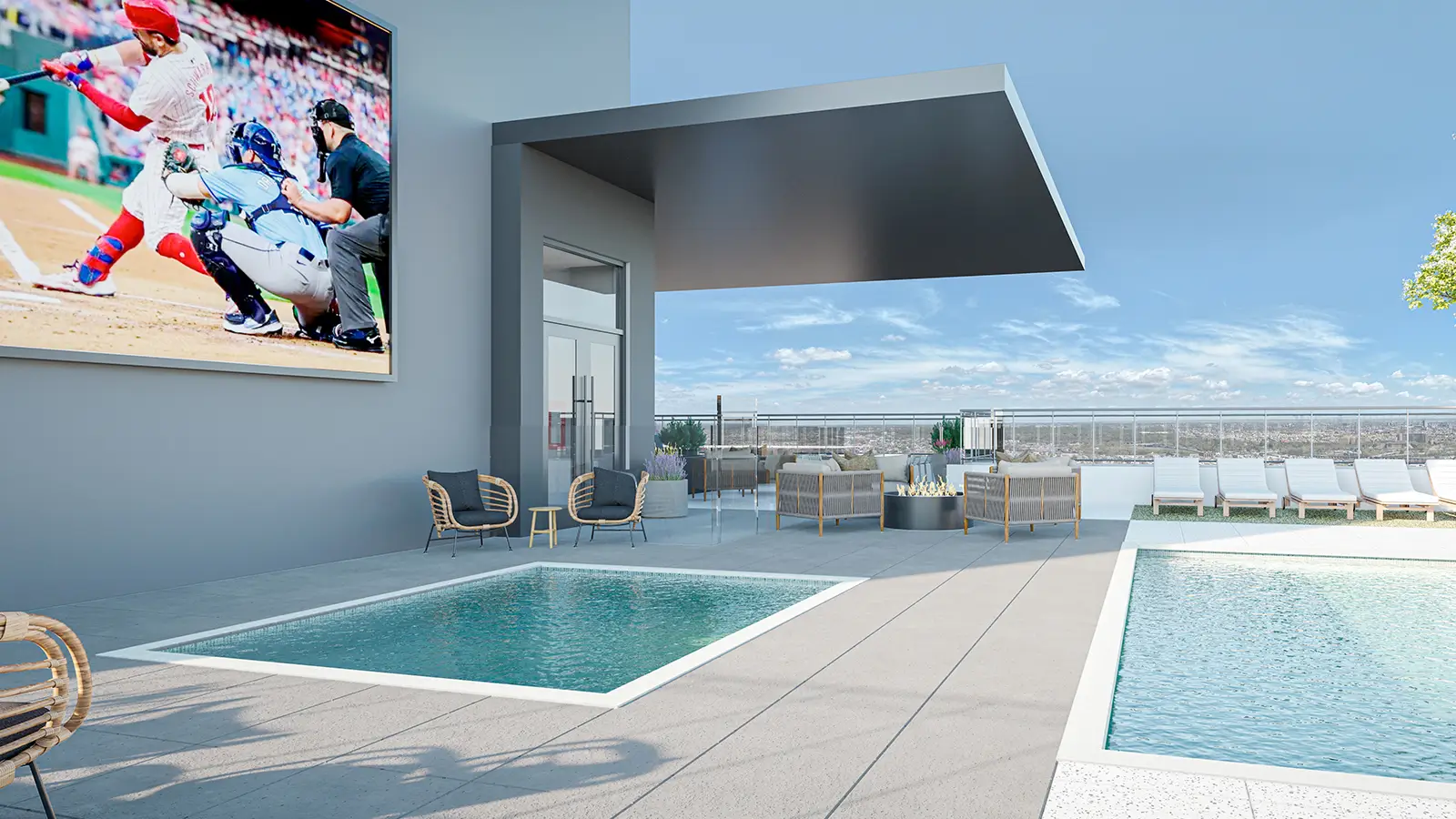 luxury pools