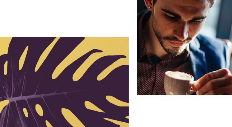 Amenity image - A person holding a cup