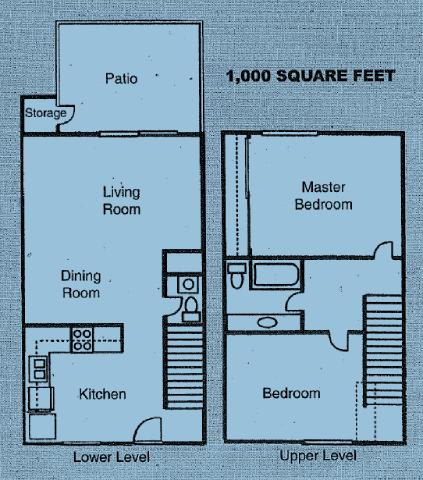 Floor Plan  a floor plan of a house with a living room and a dining room
