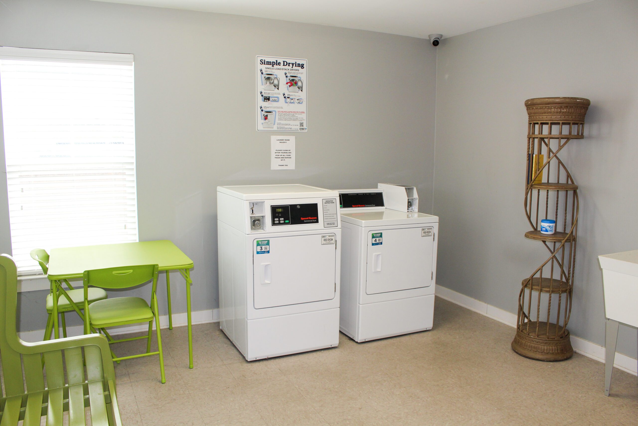springridge laundry center