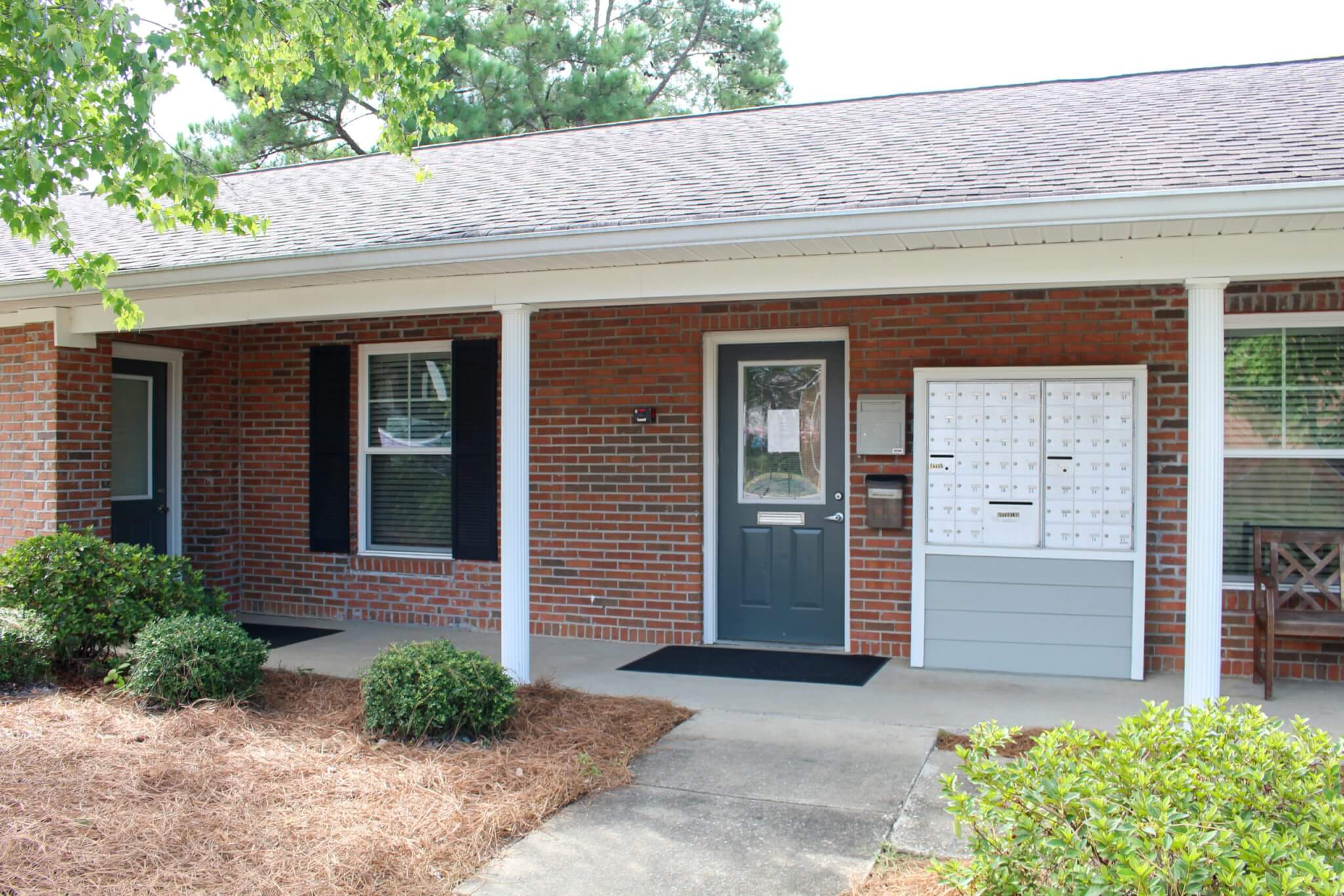 Springridge Mailboxes and Clubhouse