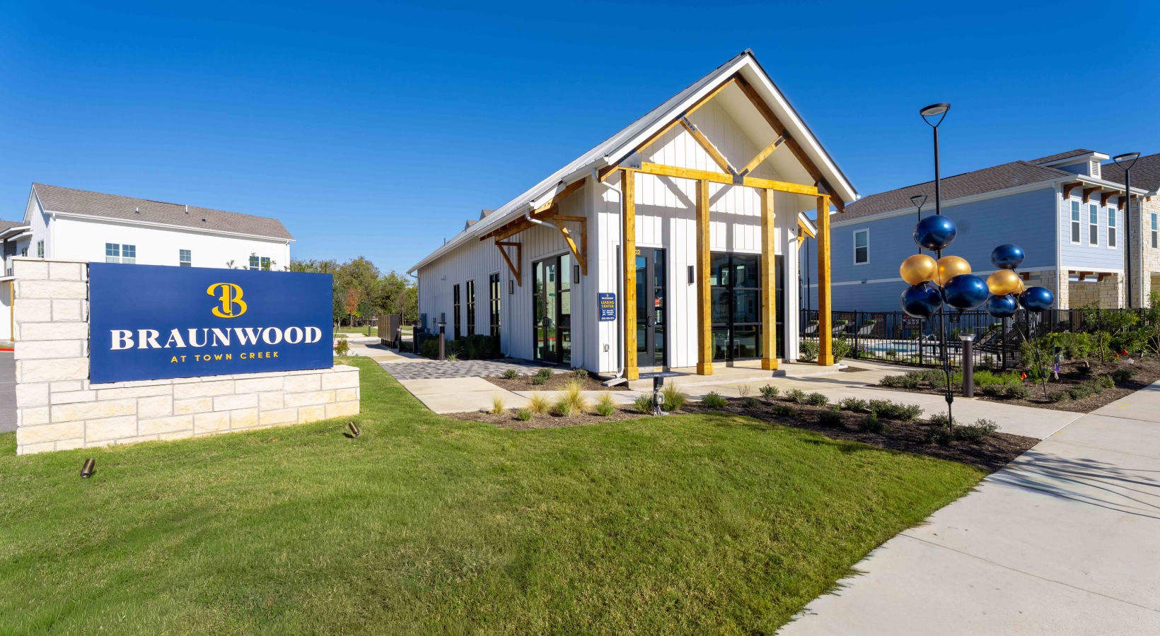 Community Center Entrance 