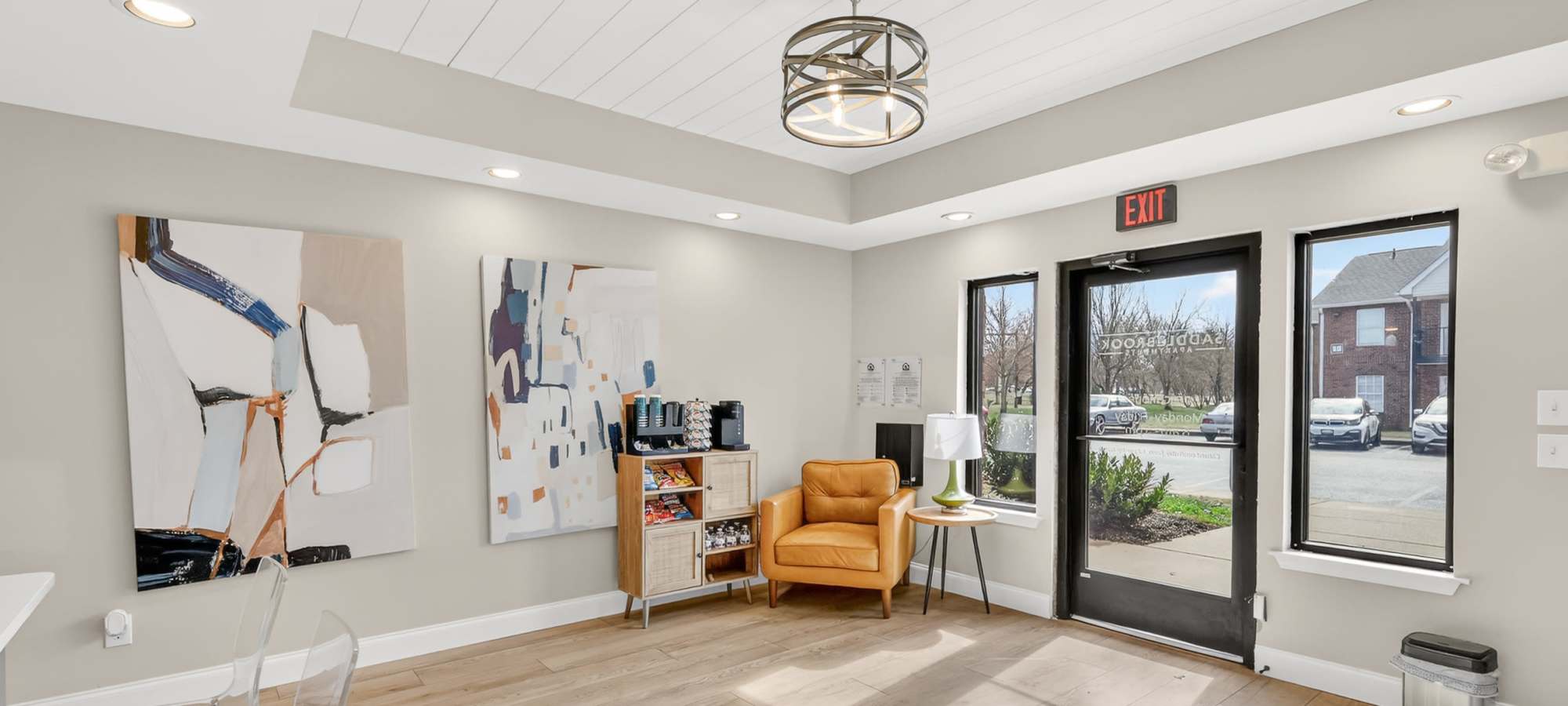 Resident Clubhouse at Saddlebrook Apartments in Murfreesboro, TN