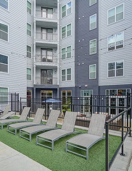 outdoor lounge