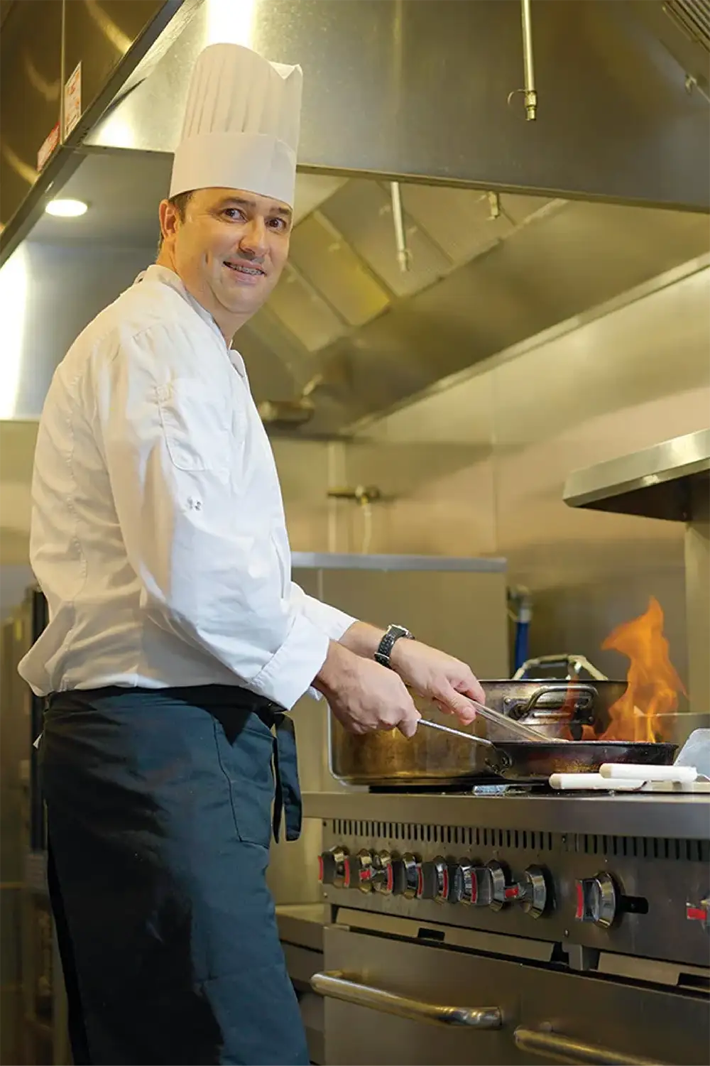 gallery chef at The Contemporary, a Miami retirement community