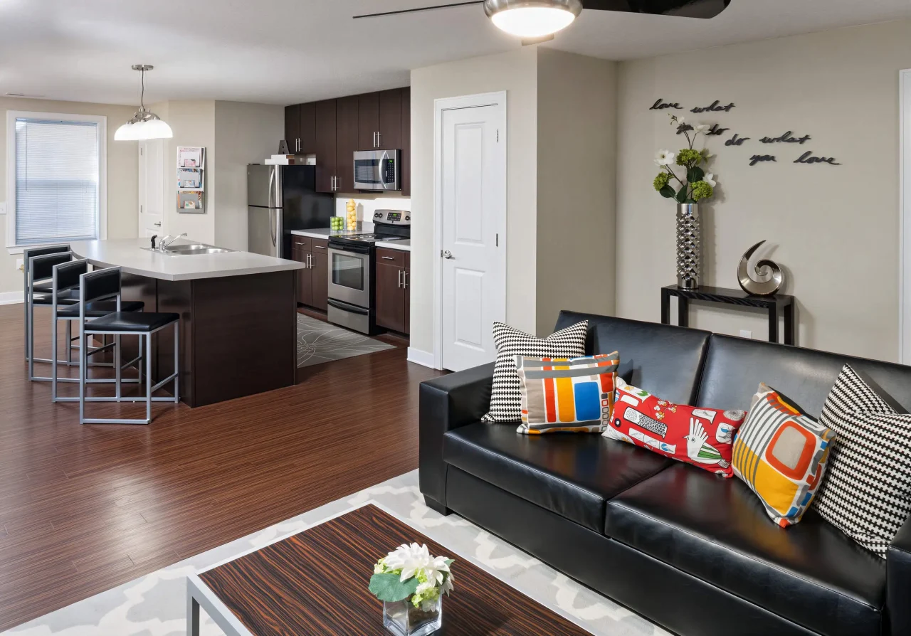 norman apartments the avenue at norman off campus rentals interior