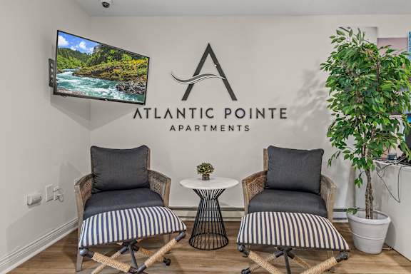 Lobby at Atlantic Pointe Apartments, New Jersey