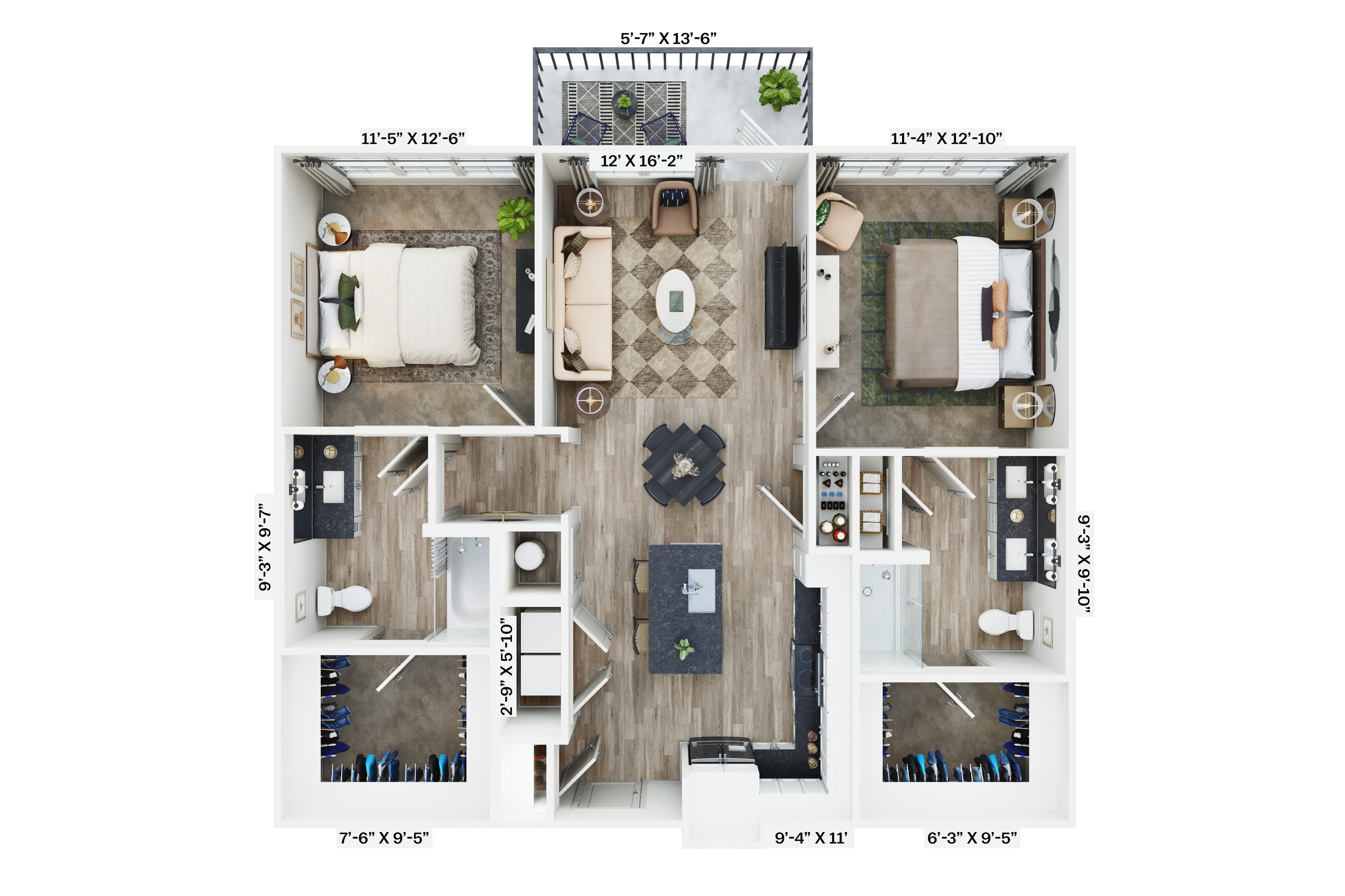 LIV Knoxville - Unit B1
