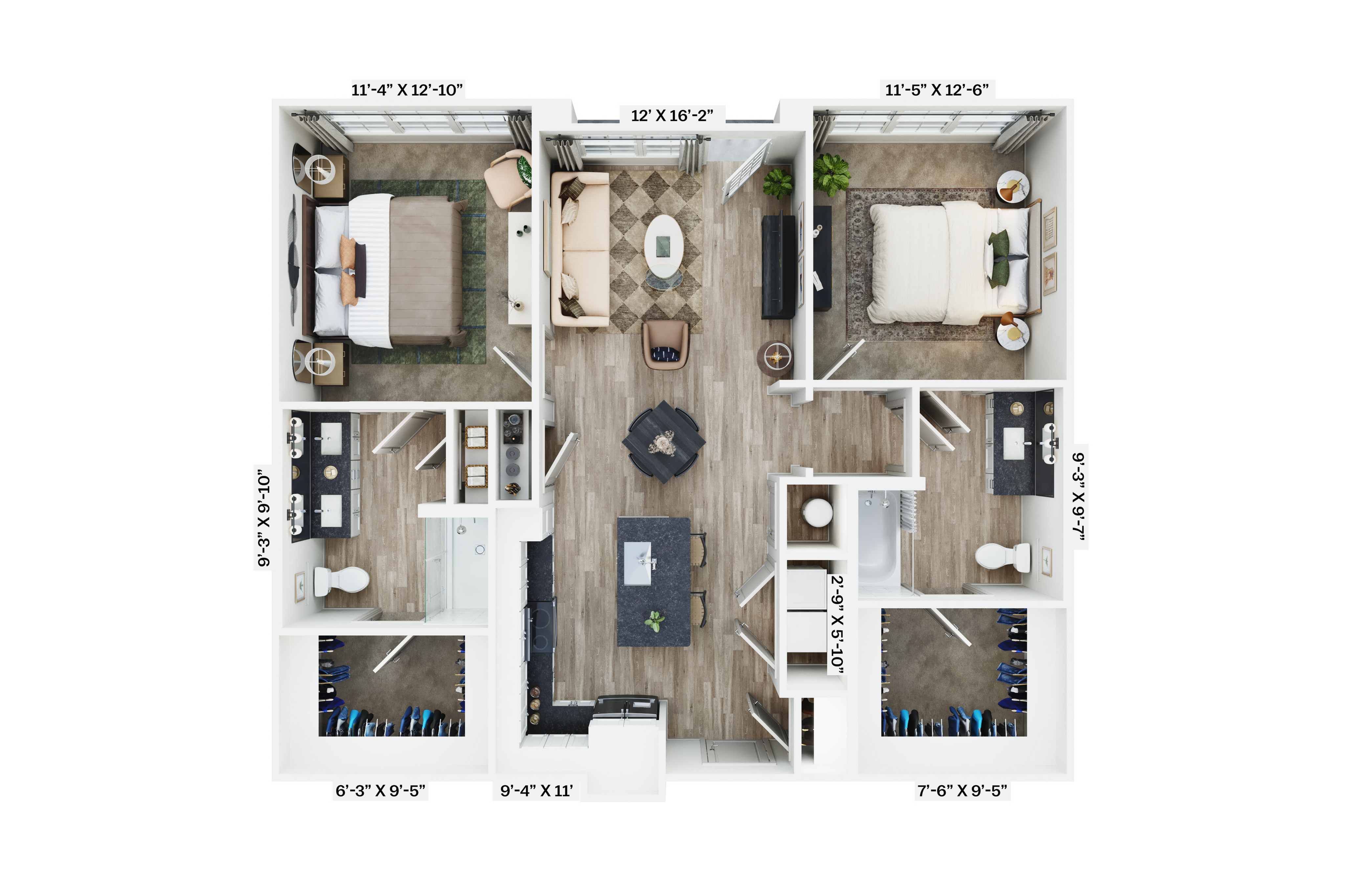 LIV Knoxville - Unit B5