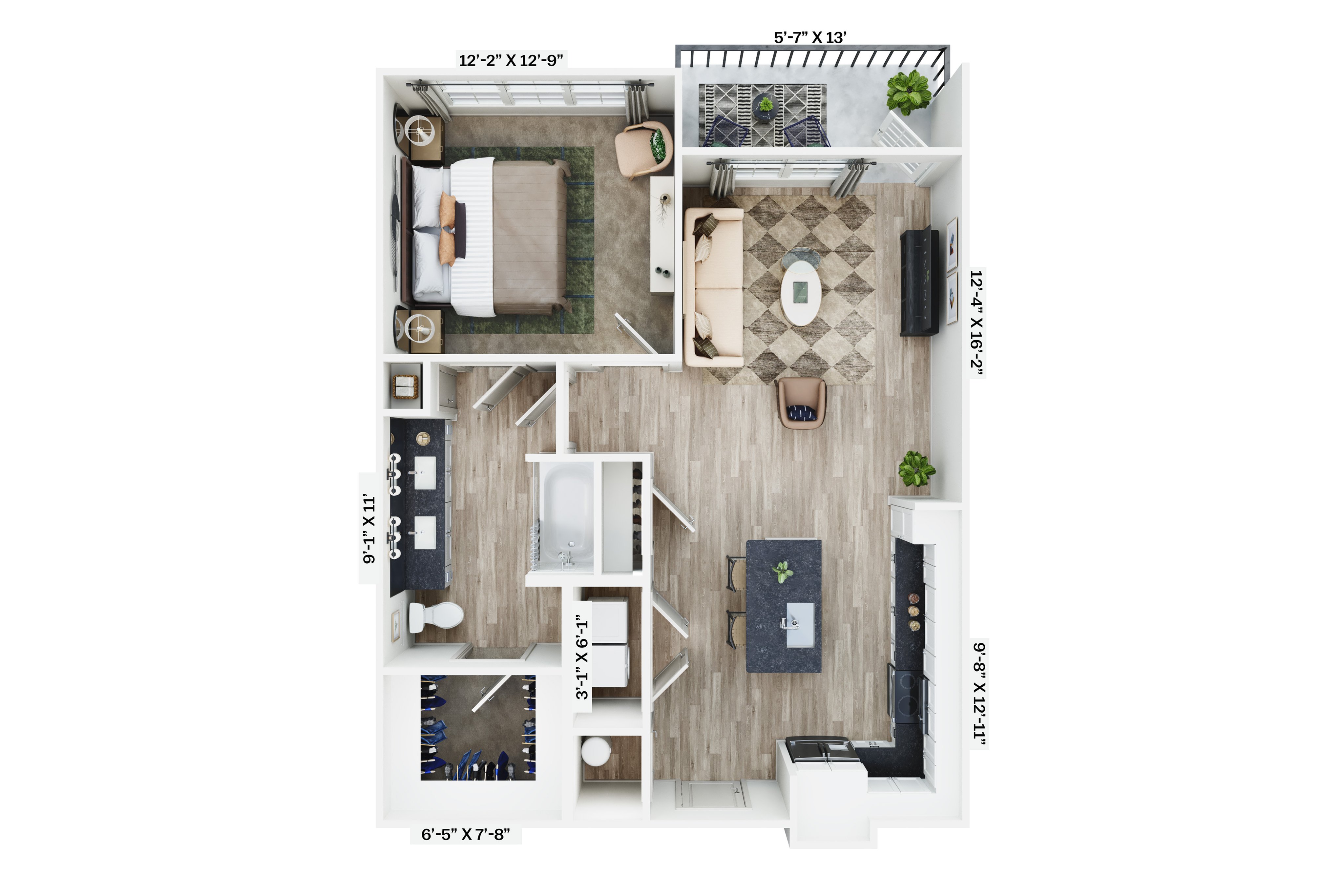 LIV Knoxville - Unit A5
