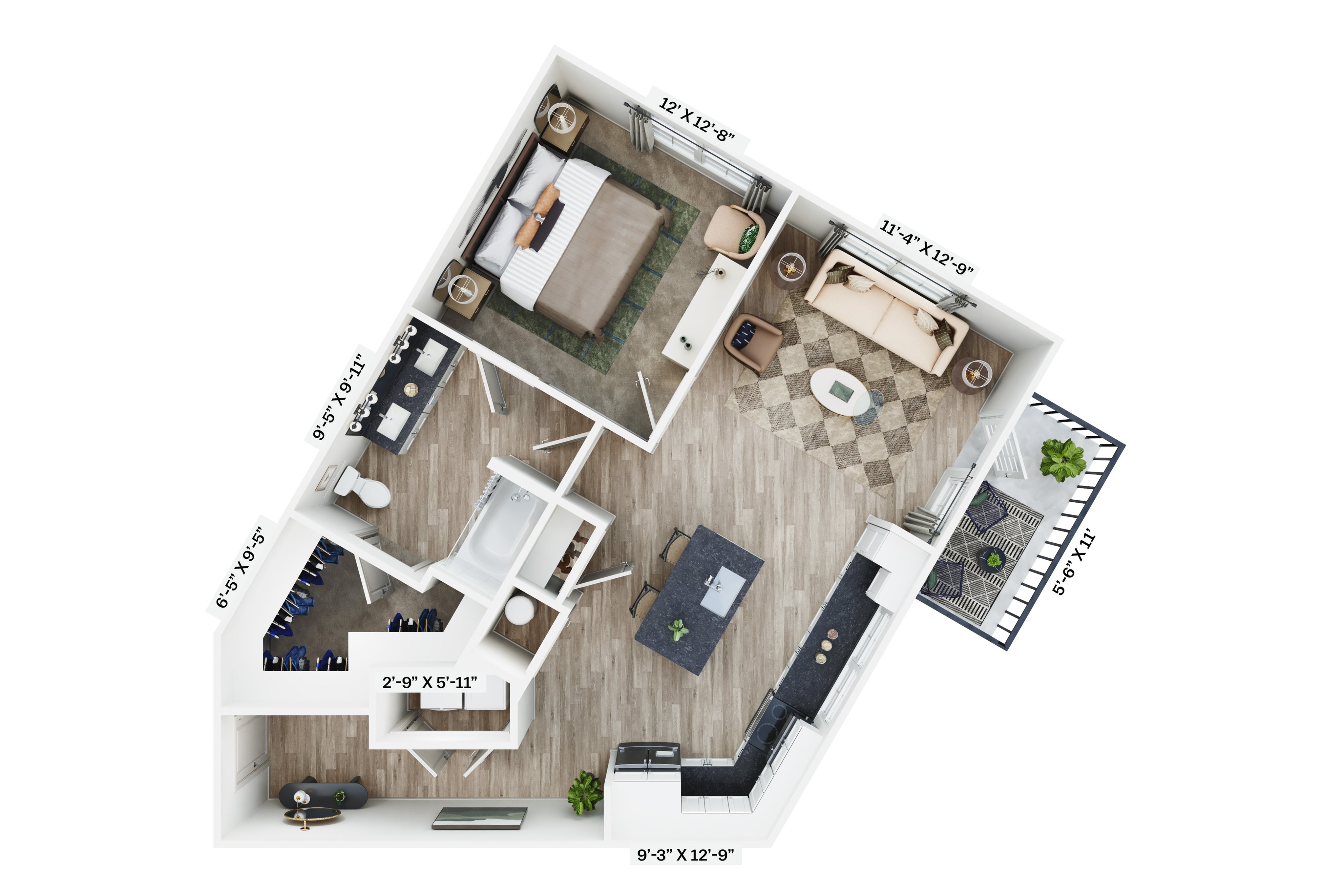 LIV Knoxville - Unit A6