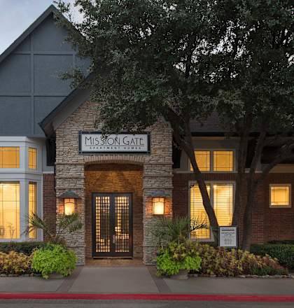 Mission Gate Leasing Office at Mission Gate in Plano, TX 75024
