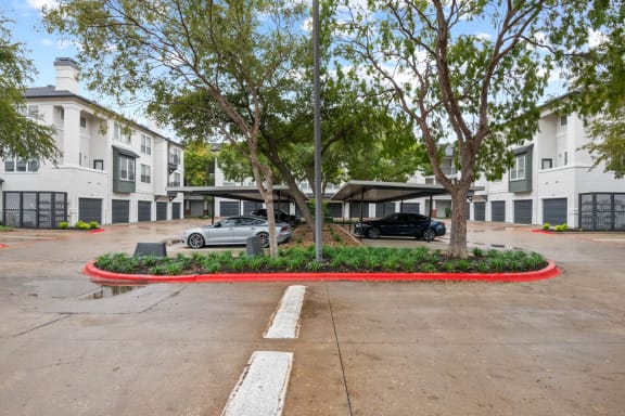Covered Parking at Mission Gate, Plano