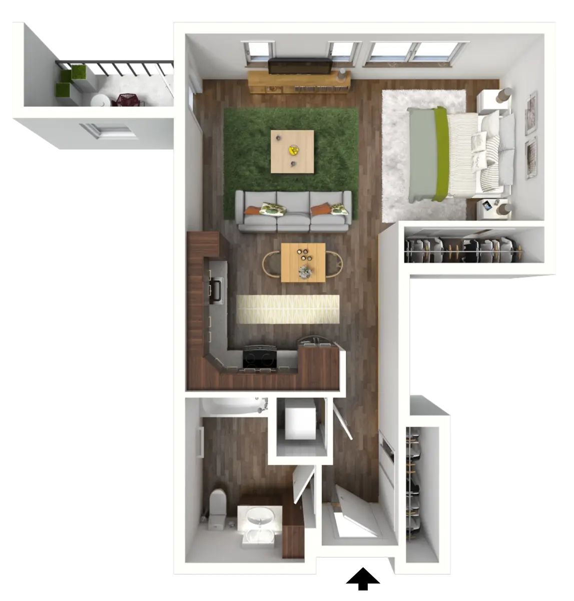 Indoors, Interior Design