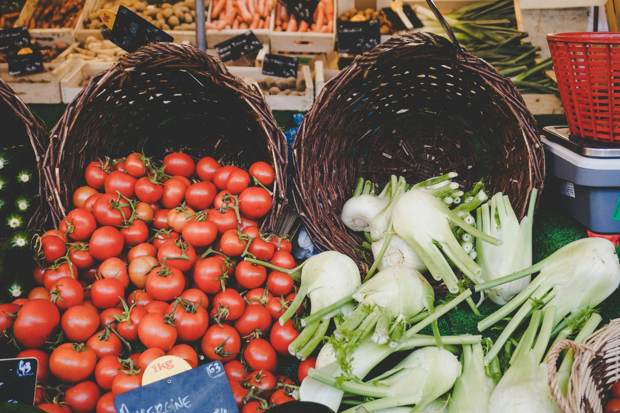 Visit the Farmers Market at the historic Public Square