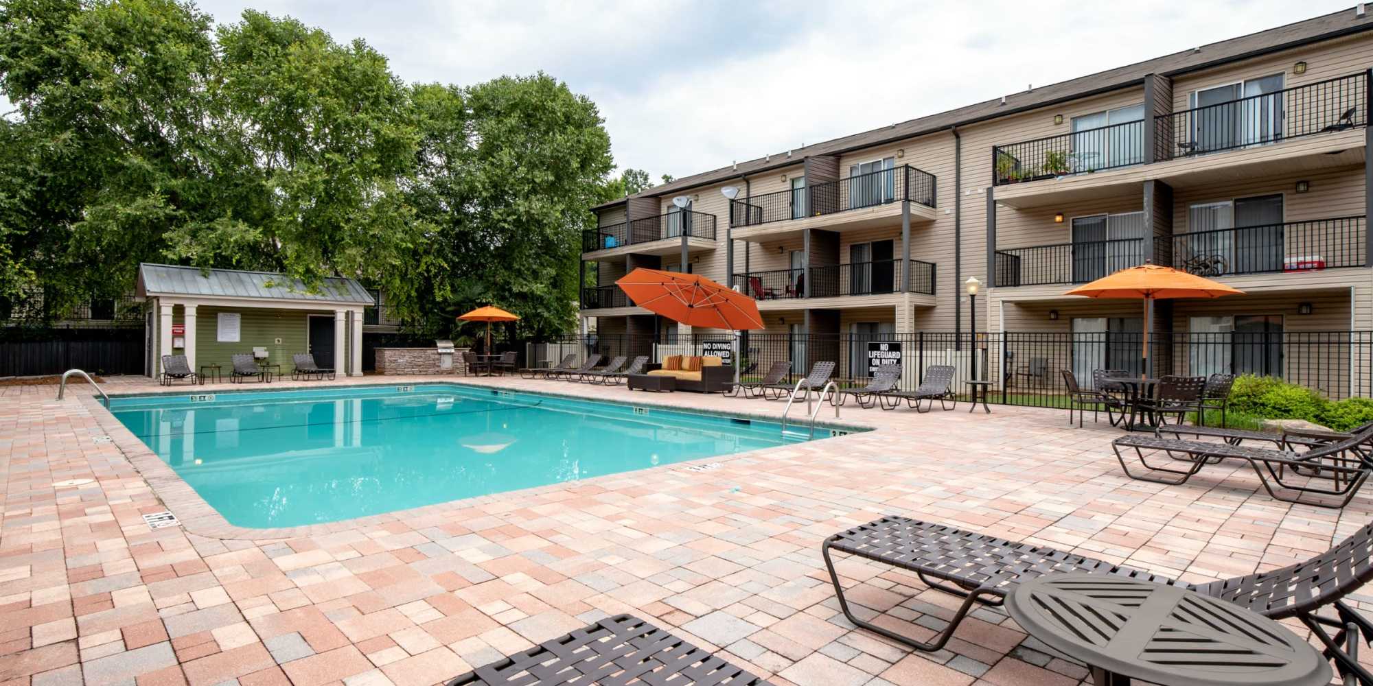Apartments at The Grove in Spartanburg South Carolina
