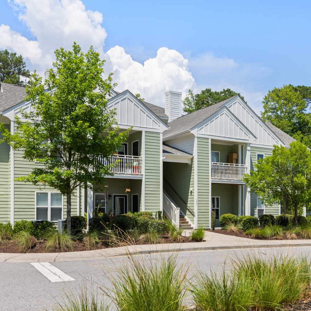 Exterior of The Apartments at Shade Tree in Johns Island, South Carolina