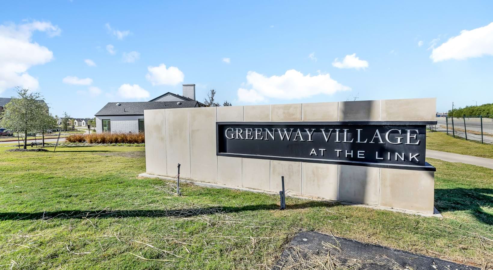 Make Greenway Village your new home