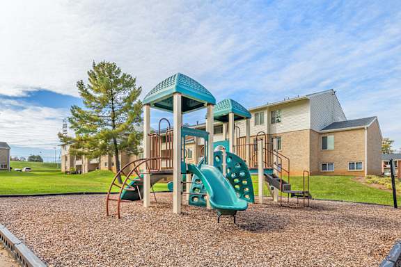 Play Area at The Apartments at Saddle Brooke, Cockeysville, MD, 21030