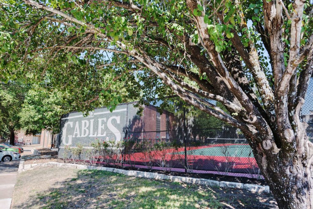 The Gables Apartments; One and Two Bedroom Student Apartments College Station, TX near Texas A&M University