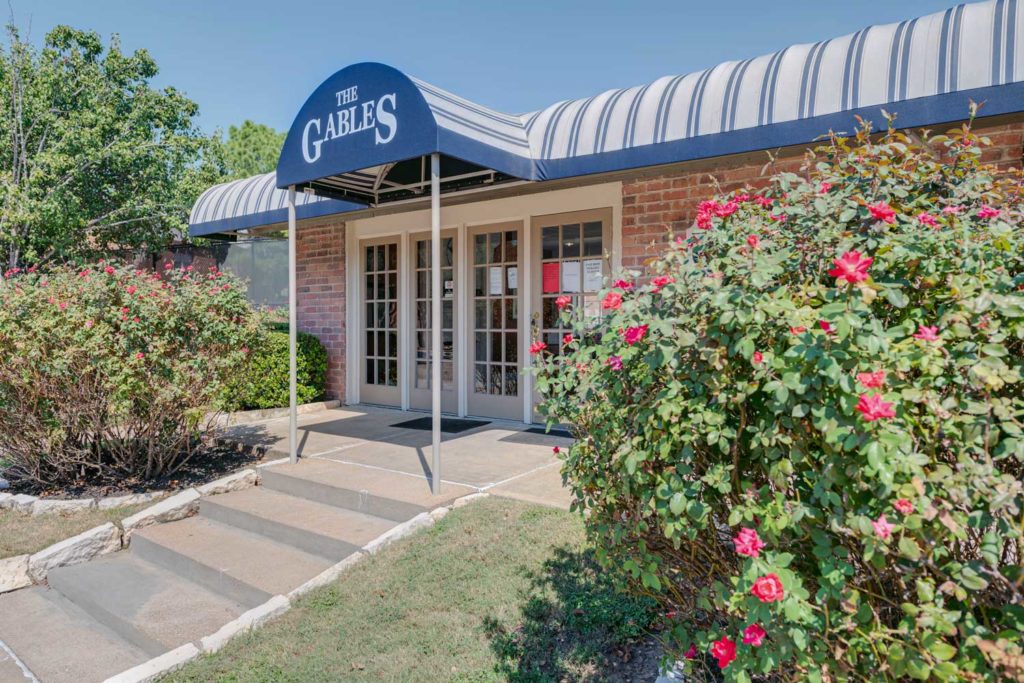The Gables Apartments; One and Two Bedroom Student Apartments College Station, TX near Texas A&M University