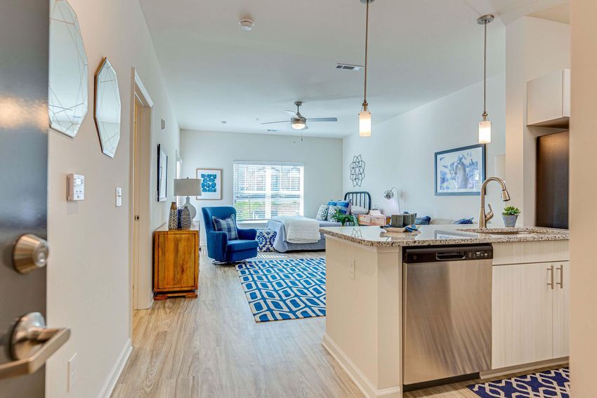 The Villages at Forest View has beautiful open living spaces
