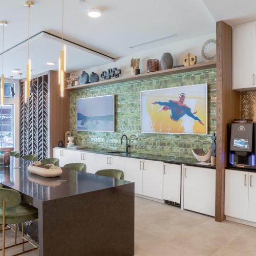 Quick access to state-of-the-art amenities