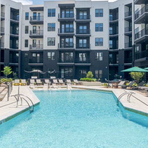 Relax and unwind poolside