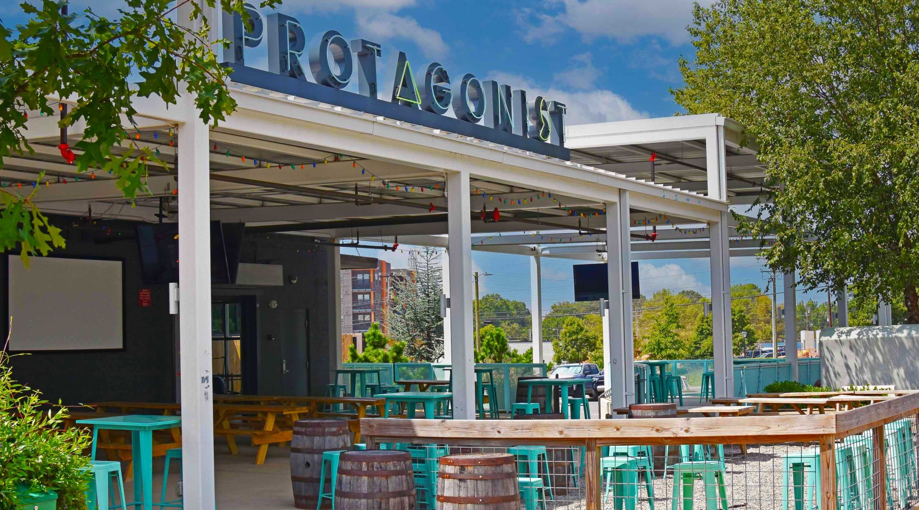 Protagonist Brewing in LoSo, Charlotte, NC