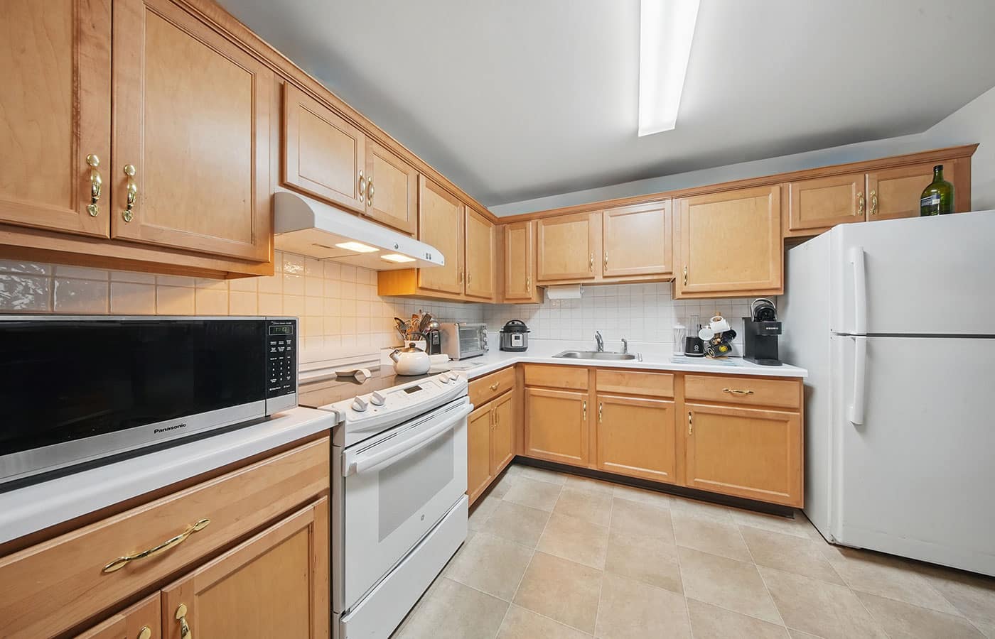 Matamoras PA Westfall Apartments Kitchen