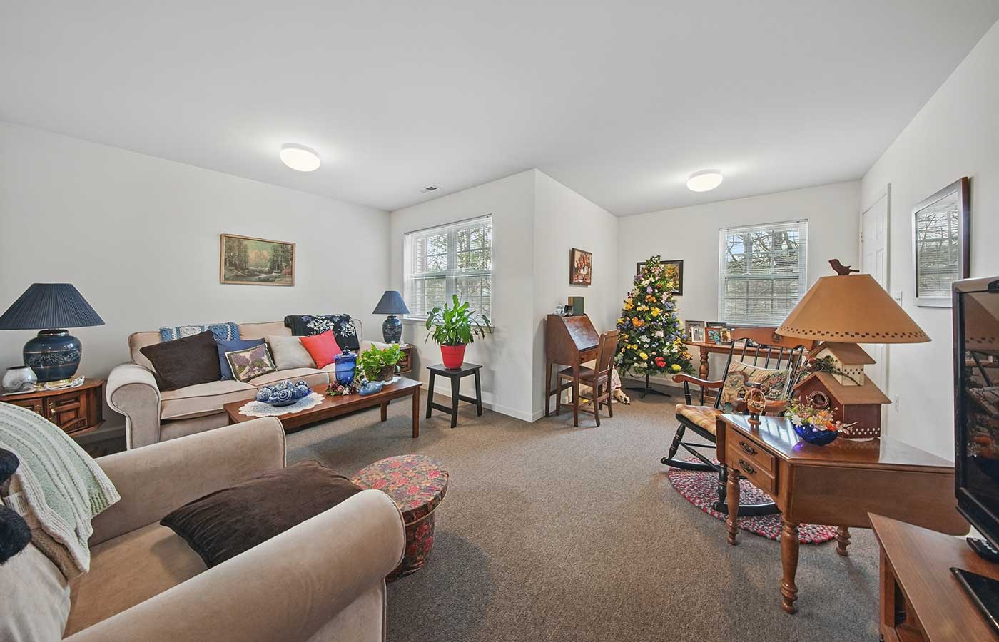 Ellenville NY Senior Housing Living Room
