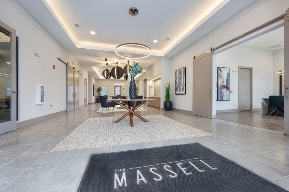 View Neighborhood at The Massell in Cartersville, Georgia