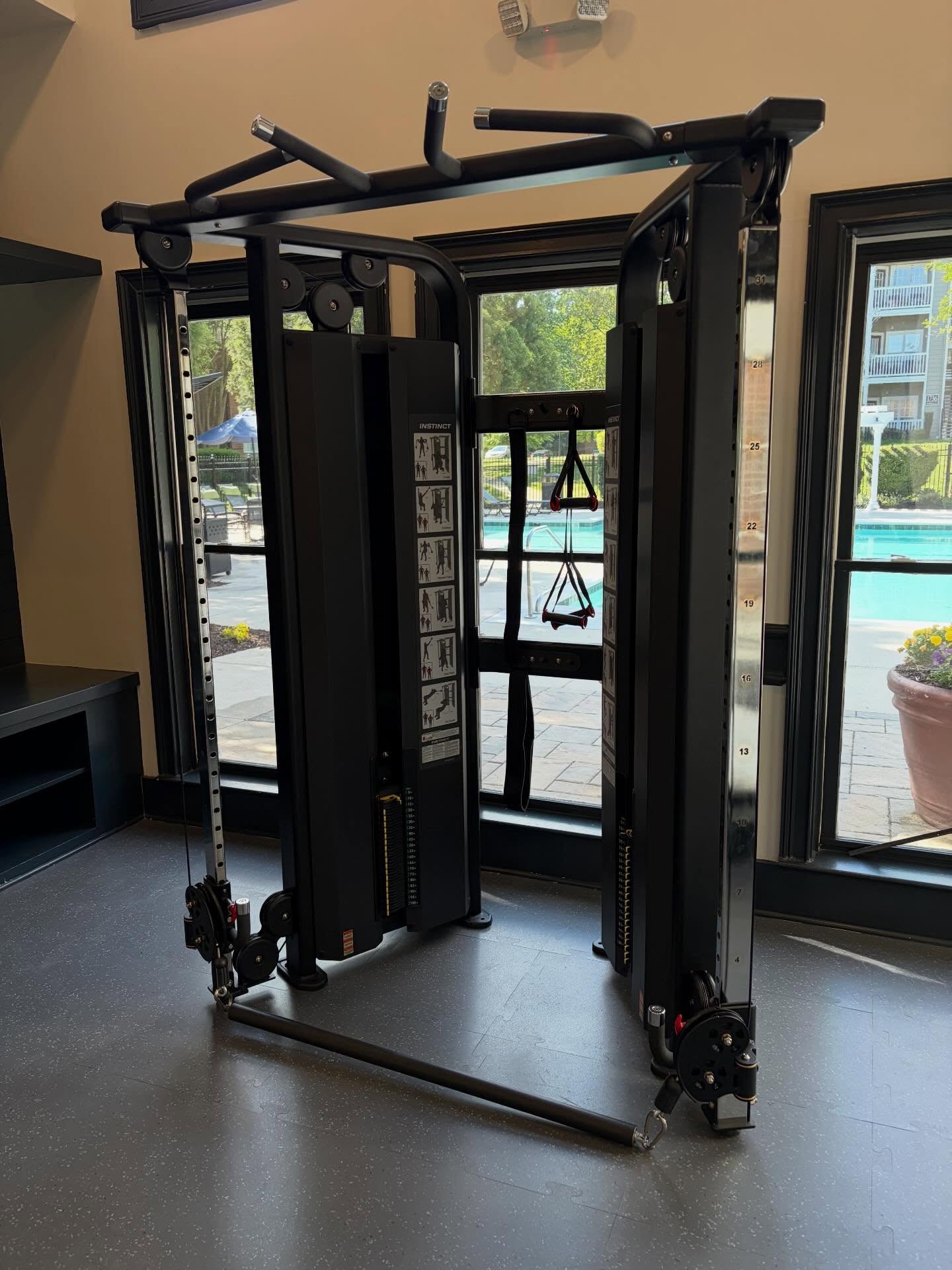 Have you tried out this brand new piece of equipment in our 24 hour fitness center yet? This...