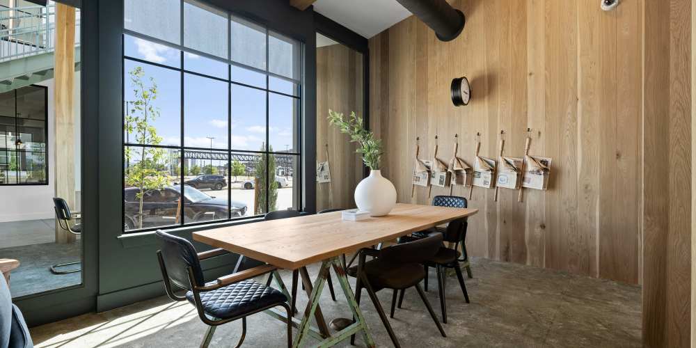 Conference Room at Ironworks on Fox in Denver, Colorado