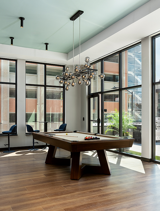 NOVA - Elegant Game Room